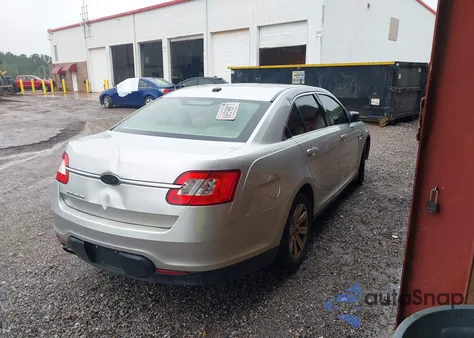 2010 Ford Taurus Se from USA, damaged, VIN 1FAHP2DW0AG117634
